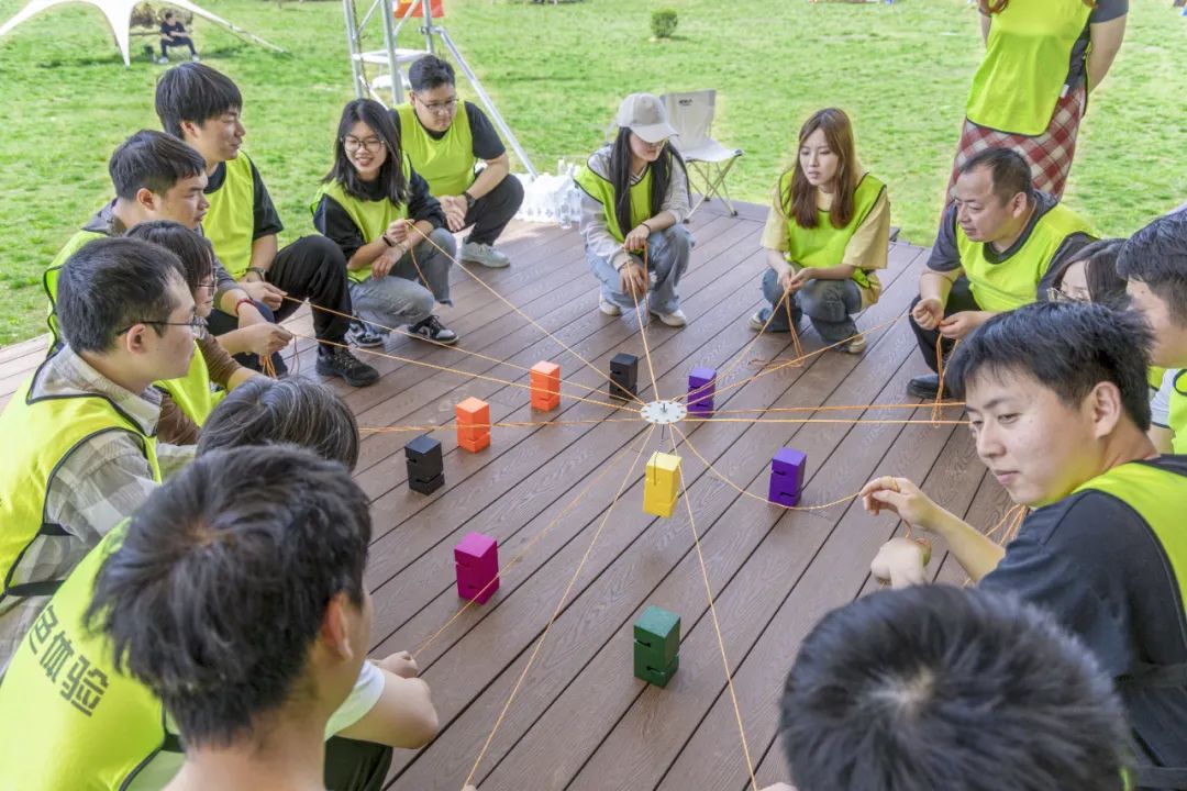 奮進新宜化綻放YOUNG力量！集團團委組織青年大學(xué)生開展團建活動(圖7)